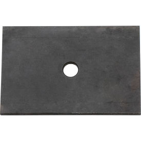 Replacement Steel Back Plate, 6"L, Pack of 6