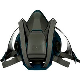 Rugged Comfort Quick Latch Half Facepiece Reusable Respirator 6503QL Large