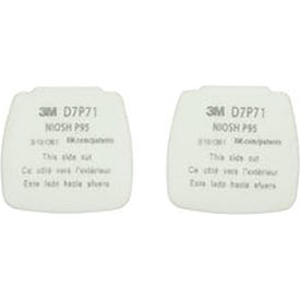 Secure Click Particulate Filter P95 For Secure Click Cartridges, 10PK