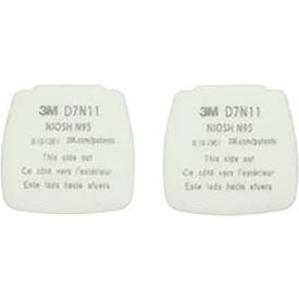 Particulate Filter N95 For Secure Click Cartridges, 10PK