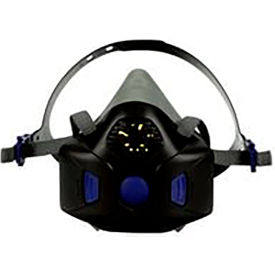 Secure Half Facepiece Reusable Respirator with Speaking Diaphragm HF-801SD, Small