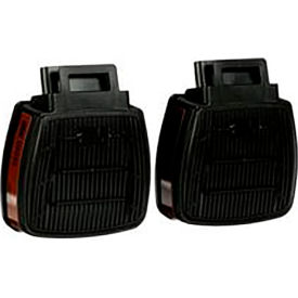 Organic Vapor Cartridge For NIOSH Facepieces, 2PK