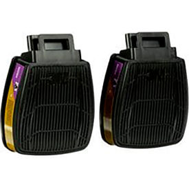 Secure Click Multi-Gas/Vapor Cartridge/Filter P100 D80926, 2PK