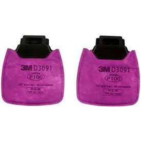 Secure Click Particulate Filter P100 For NIOSH-approved Secure Click facepieces, 2PK