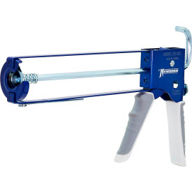 Newborn Caulk Gun Gator Trigger Comfort Handle, 10:1 Thrust, 10 oz. Cartridge