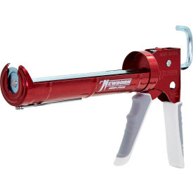 Newborn Caulk Gun Gator Trigger Comfort Handle, 10:1 Thrust Ratio, Hex Rod, 10 oz. Cartridge