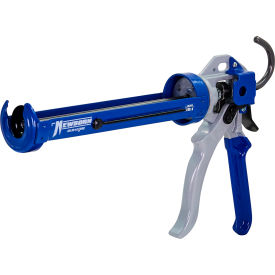 Newborn Caulk Gun Revolving Barrel, 18:1 Thrust, 10 oz. Cartridge