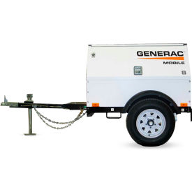 MLG8K Mobile Diesel Generator, 8.1/9kW, Kubota Engine