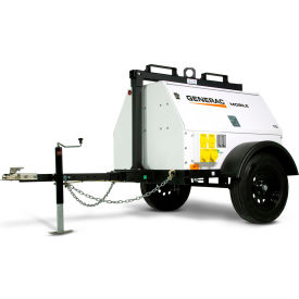 MLG15M Mobile Diesel Generator, 13/14kW, Mitsubishi Engine