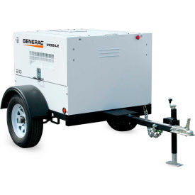 Mobile Diesel Generator, 19/20kW, Isuzu Engine