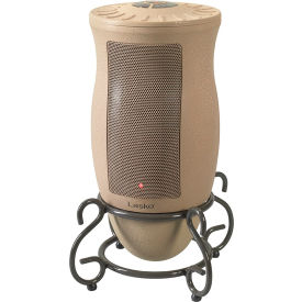 Ceramic Full Circle Warmth Heater W/ Remote Control, 1500W, Gray