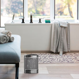 Ceramic Simple Touch Heater, 1500W, Black