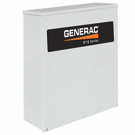 Generac Automatic Transfer Switch, 400 Amp, 120/240V, 3 NEMA 3R CUL
