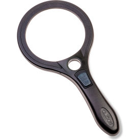3.5" COB LED Magnifier with 2.5x / 7x Magnification, Black