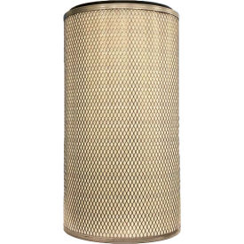 Filter Cartridge, Open/Open, 14-3/8"OD x 11-3/8"ID x 26"H, 80/20