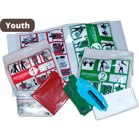 Greenwich Safety Pre-Post Decon Kit Youth
