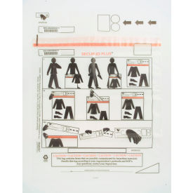 SECUR-ID, Decon Property Bag, 21" x 28", Large