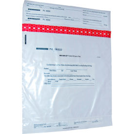 SECUR-ID, Patient Property Bag, 19" x 20", Large