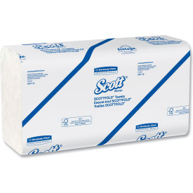 Essential Low Wet Strength Multi-Fold Towels, 9-3/8 x 12-3/8, White, 175/Pk, 25 Pks/Ctn
