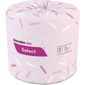 Select Standard Bath Tissue, 2-Ply, White, 4 x 3-3/16, 500/Roll, 96/Carton