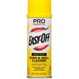 Oven and Grill Cleaner, 24 oz Aerosol, 6/Carton