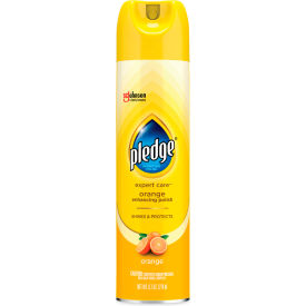 Furniture Polish, Orange, 9.7 oz Aerosol Spray, 6/Carton