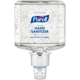 Healthcare Advanced Gel Hand Sanitizer, 1200 mL, Clean Scent, For ES4 Dispensers, 2/pk