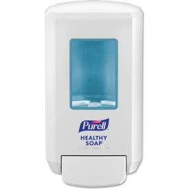 Soap Push-Style Dispenser, 1250 mL, White