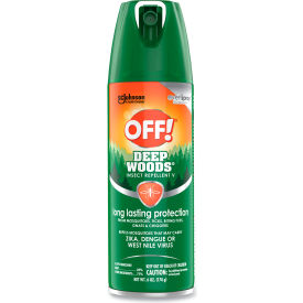 OFF!! Deep Woods Insect Repellent, 6 oz Aerosol