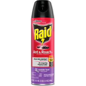 Ant and Roach Killer, 17.5 oz Aerosol, Lavendar