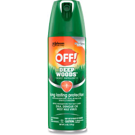 Deep Woods Insect Repellent, 6 oz Aerosol, 12/Carton