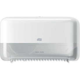 Elevation Coreless High Capacity Bath Tissue Dispenser, White