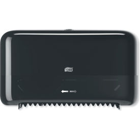 Elevation Coreless High Capacity Bath Tissue Dispenser, Black