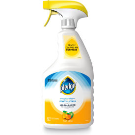 Everyday Clean Multisurface Cleaner, Clean Citrus, 25 oz Trigger Spray Bottle, 6/Ctn