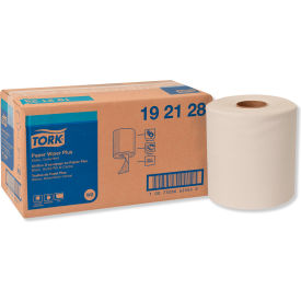 Paper Wiper Plus, 9-13/16" x 15-1/4", White, 300/Roll, 2 Rolls/Carton