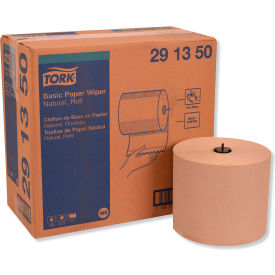 Basic Paper Wiper Roll Towel, 7-11/16" x 1,150 ft, Natural, 4 Rolls/Carton