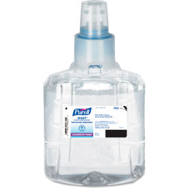 Instant Foam Hand Sanitizer, 1200 mL Refill, Fragrance-Free, 2/Carton