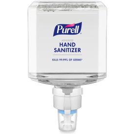 Healthcare Advanced Foam Hand Sanitizer, 1200 mL, Cranberry, For ES8 Dispensers, 2/Ctn