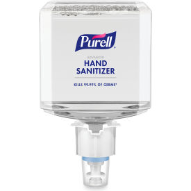 Healthcare Advanced Foam Hand Sanitizer, 1200 mL, Clean Scent, For ES6 Dispensers, 2/pk
