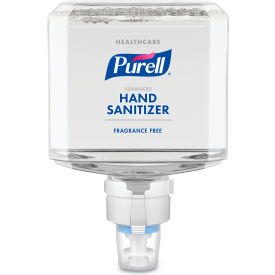 Healthcare Advanced Gentle Foam Hand Sanitizer, 1200 mL Refill, For ES8 Dispensers, 2pk