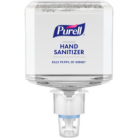 Healthcare Advanced Foam Hand Sanitizer, 1200 mL, Refreshing, For ES4 Dispensers, 2/Ctn