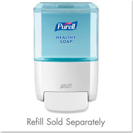 ES4 Soap Push-Style Dispenser, 1200 mL, White