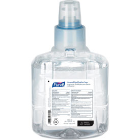 Advanced Foam Hand Sanitizer, 1200 mL Refill, Fragrance-Free