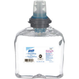 Advanced E-3 Rated Foam Hand Sanitizer, 1200 mL Refill, Fragrance-Free, 2/Carton