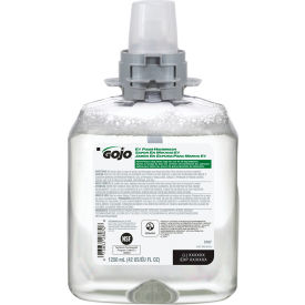 E1 Foam Handwash, Fragrance-Free, 1,250 mL, 4/Carton