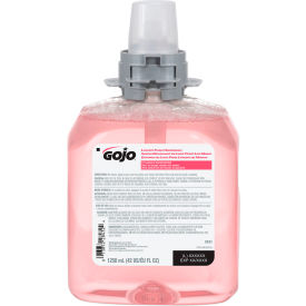 Luxury Foam Hand Wash Refill for FMX-12 Dispenser, Refreshing Cranberry, 1,250 mL, 4/Ctn