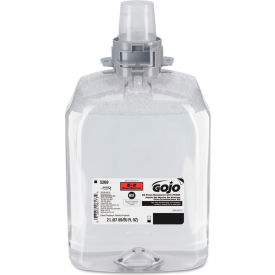 E2 Foam Handwash with PCMX for FMX-20 Dispensers, Fragrance-Free, 2,000 mL Refill, 2/Ctn