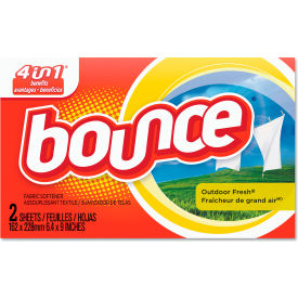 Fabric Softener Sheets, Outdoor Fresh, 2/Box, 156 Boxes/Carton