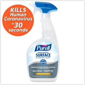 Professional Surface Disinfectant, Fresh Citrus, 32 oz Spray Bottle, 6/Carton