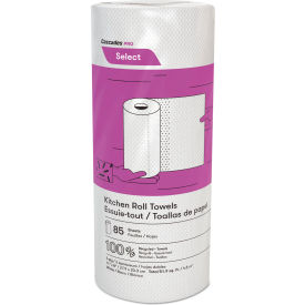 Select Kitchen Roll Towels, 2-Ply, 8 x 11, 85/Roll, 30/Carton